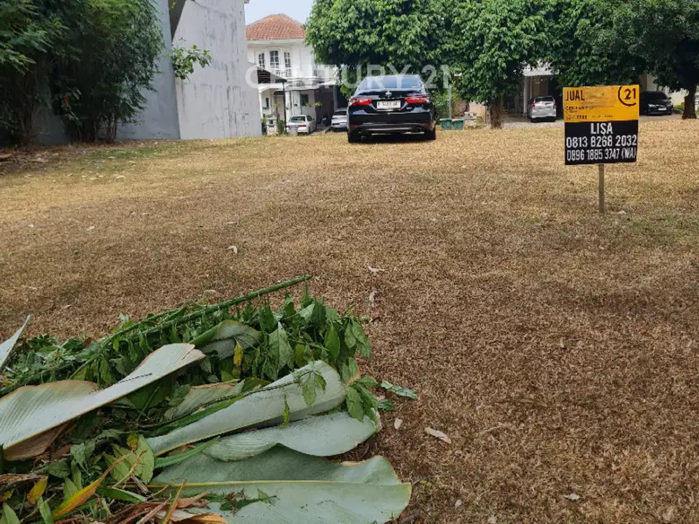 Dijual Kavling BSD Lokasi Ramai.dekat Eka Hospital