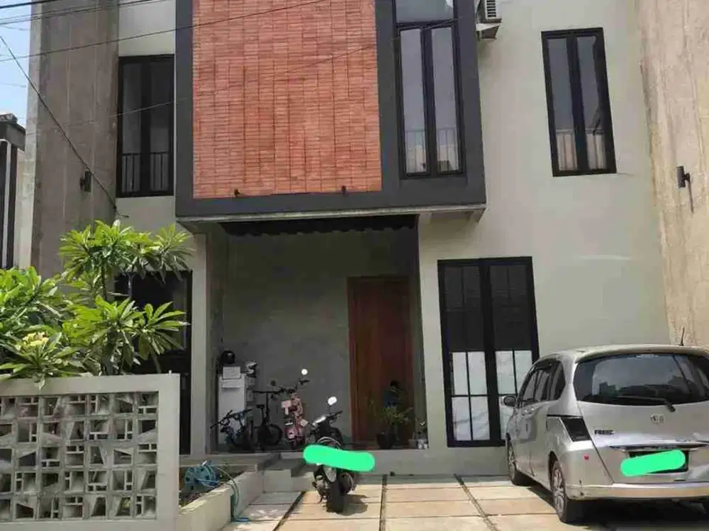 Rumah minimalis siap huni di kopo safira residence