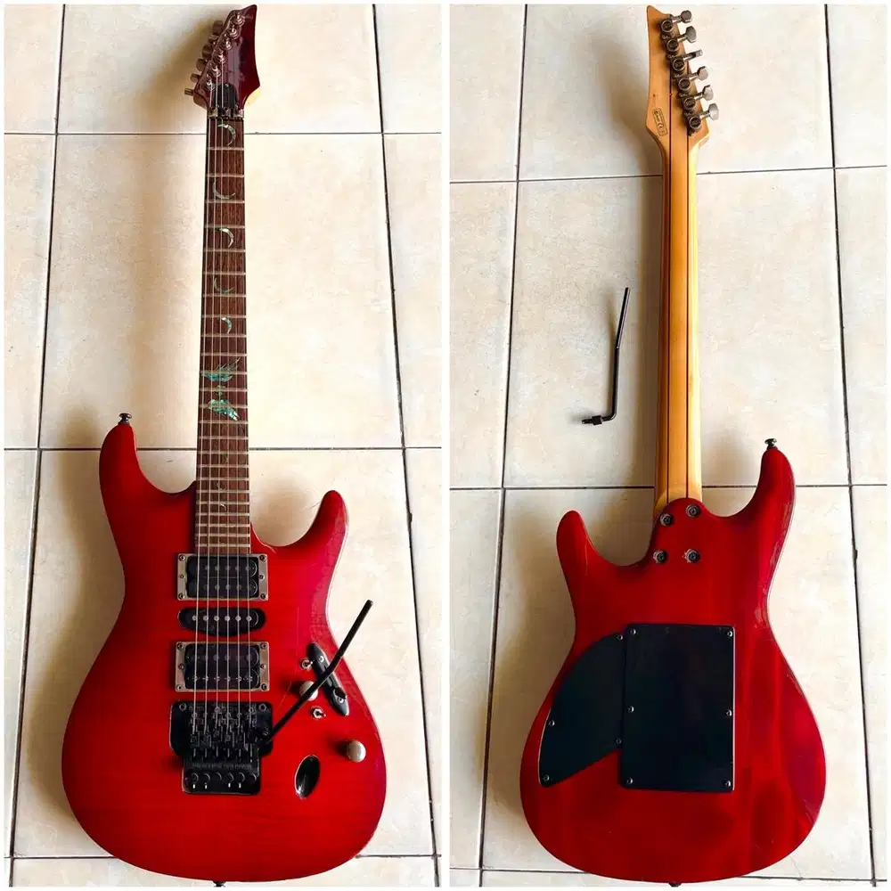 Gitar Elektrik Ibanez S Series RG JEM Gillmore Gio Scorpion Jackson