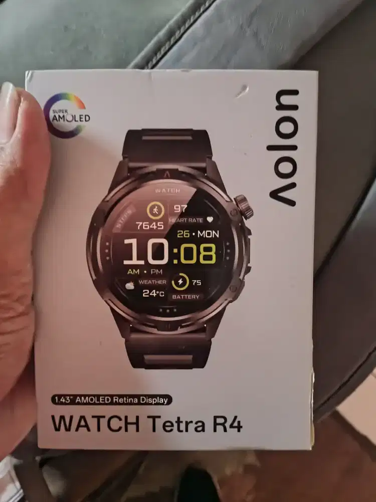 Aolon watch tetra R4
