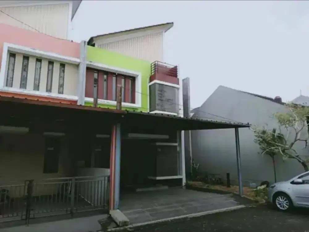 Dijual rumah di Perumahan Grand Sharon Cipamokolan Rancasari Bandung