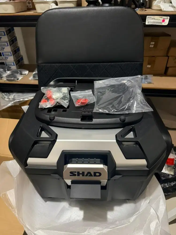 BOX SHAD TERRA TR41 ALUMINIUM TOP
