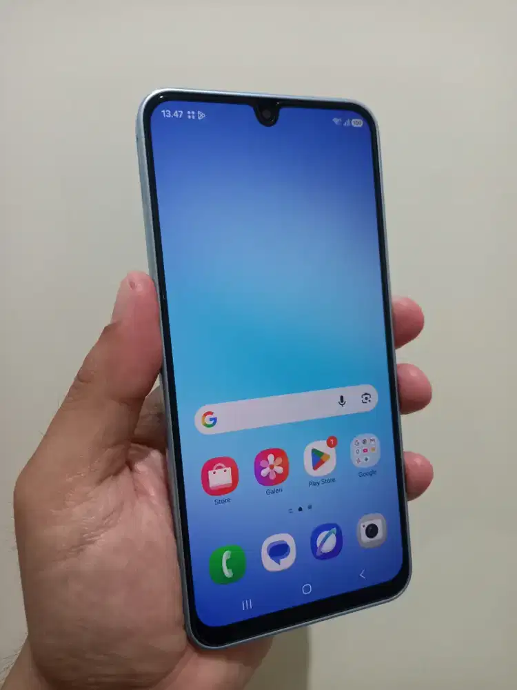 Samsung Galaxy A17 4G Ram 8/128Gb Batangan mulus normal