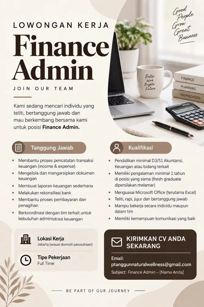 Finance Administration