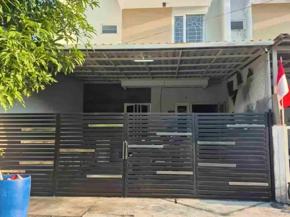 RUMAH BARU WESKAI RUNGKUT DEKAT RAYA MERR UPN PANDUGO KAMPUS DINAMIKA SEKOLAH IPH SURABAYA