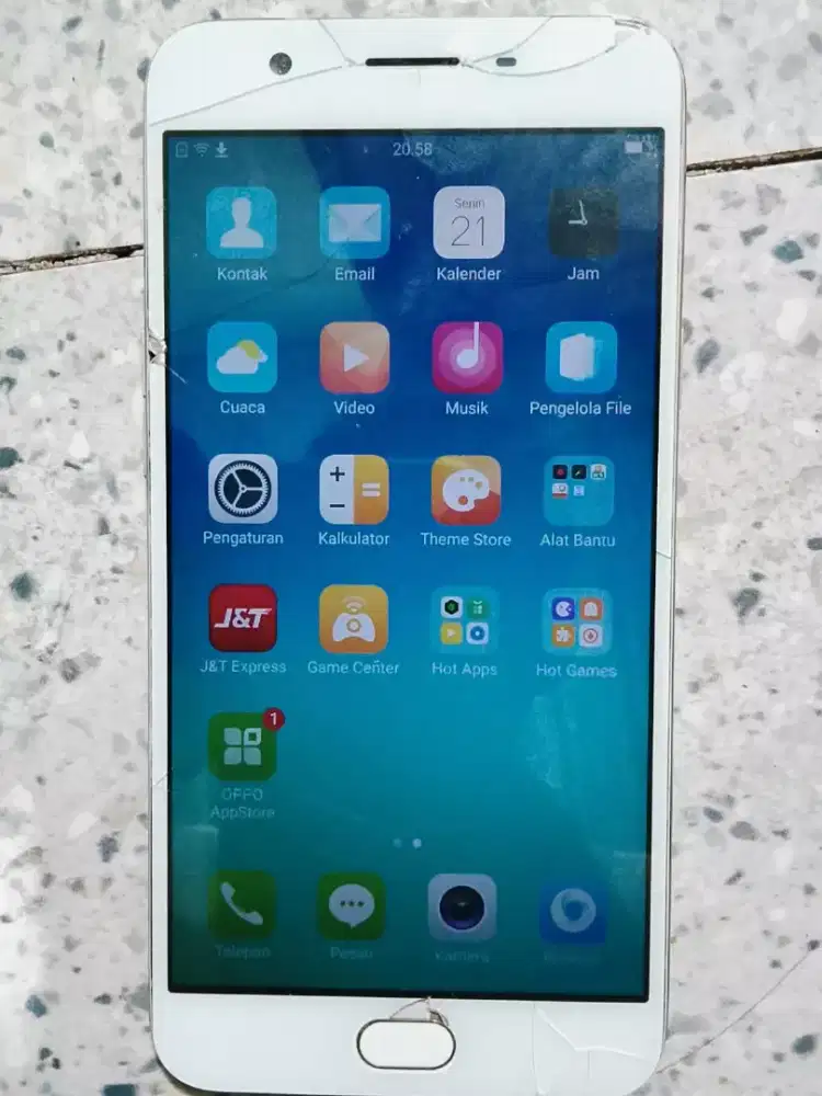 Oppo f1 ram 3/32 nego