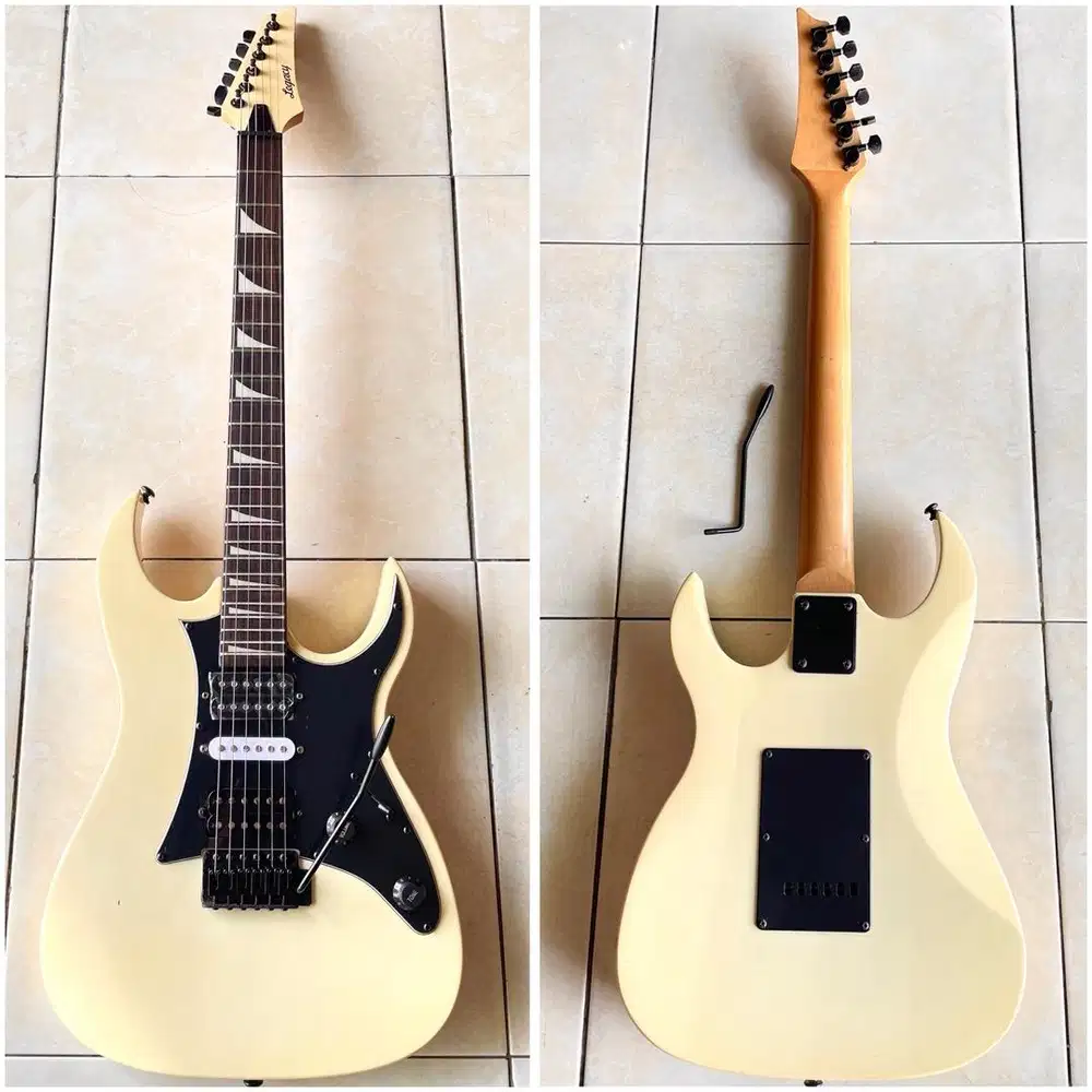 Gitar Elektrik Legacy Original Ibanez RG Jem S Series StingeR Scorpion