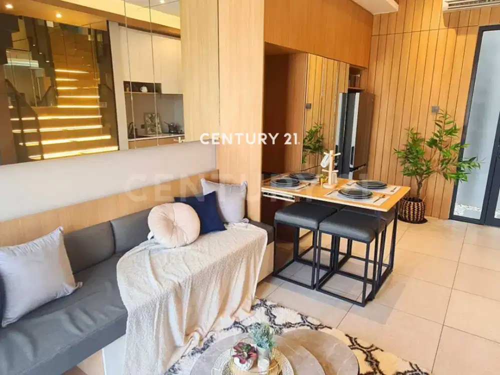 Tipe Villa Hunian 2 Klantai Di Parkspring Gading