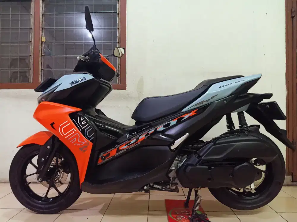 Yamaha AEROX 155 VVA BLUECORE FI 2024 Akhir (FULL ORIGINAL/ LIKE NEW)