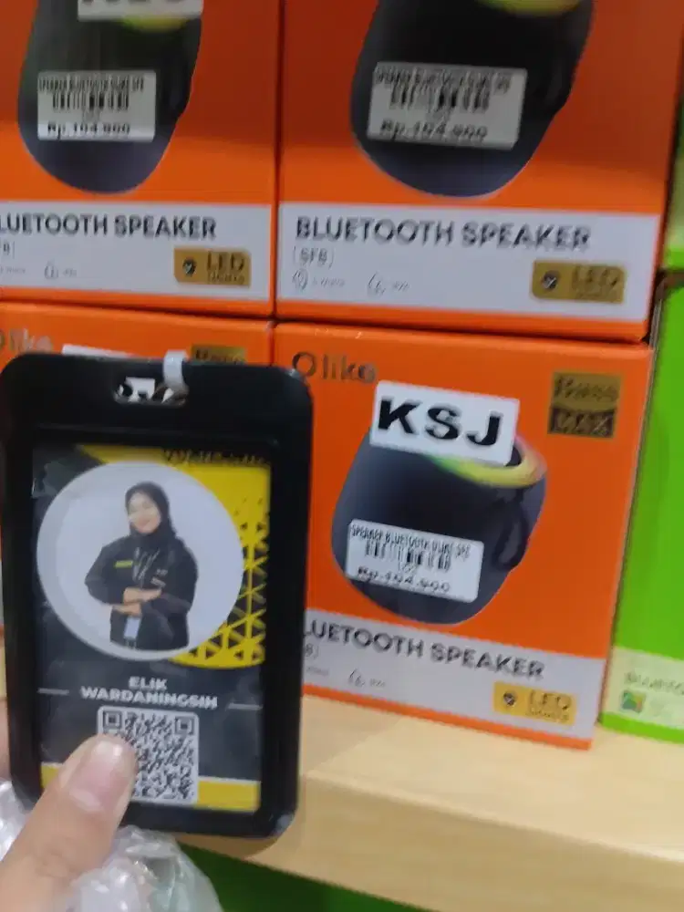 Speaker blutooth olike