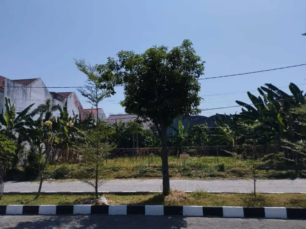 MURAH POLLL...TANAH WISMA MUKTI JEJER 2 KAVLING ROW 9METER