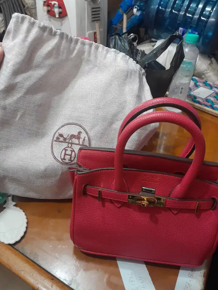 Hermes Mini pink