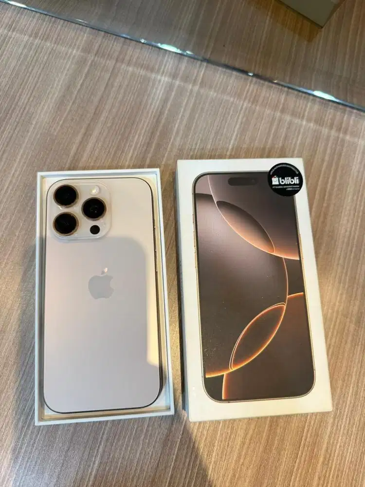 Ip 16 pro 256 dessert ex resmi