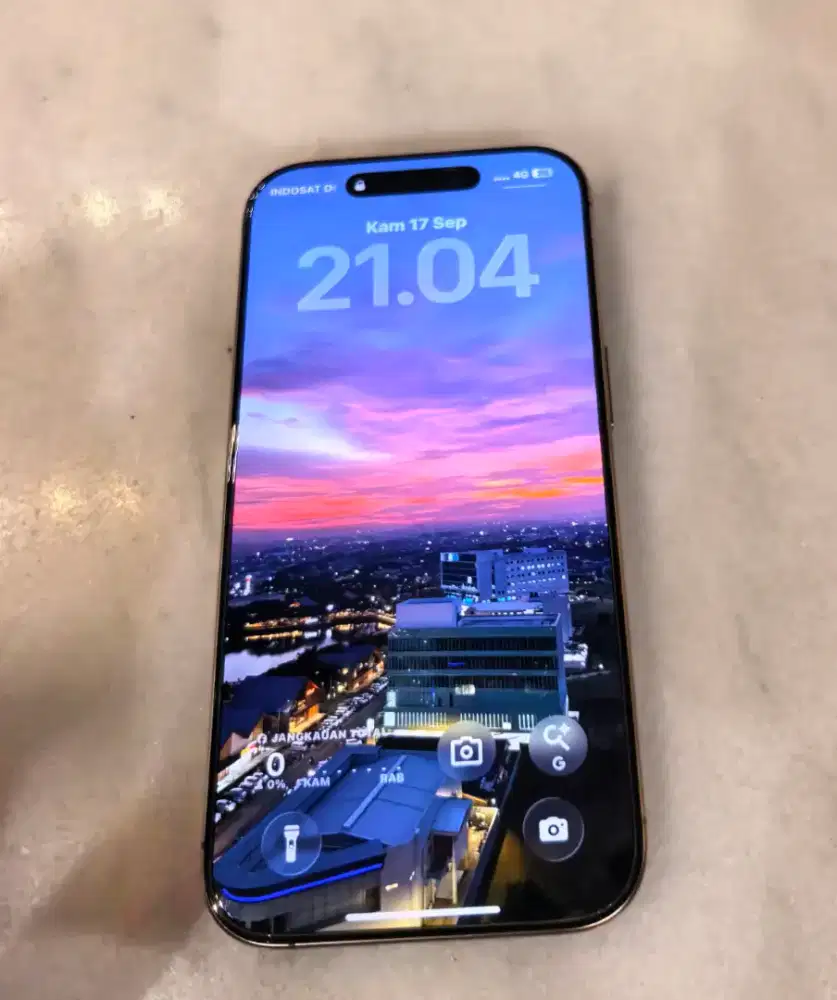 Iphone 16 Pro Gold 128 IBOX Mulus