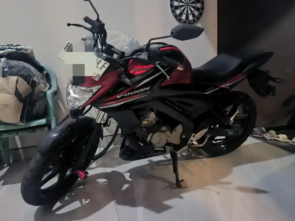 Vixion New 2018