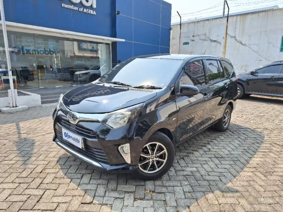 LOW DP Toyota Calya 1.2 G Bensin-AT 2019 BYT