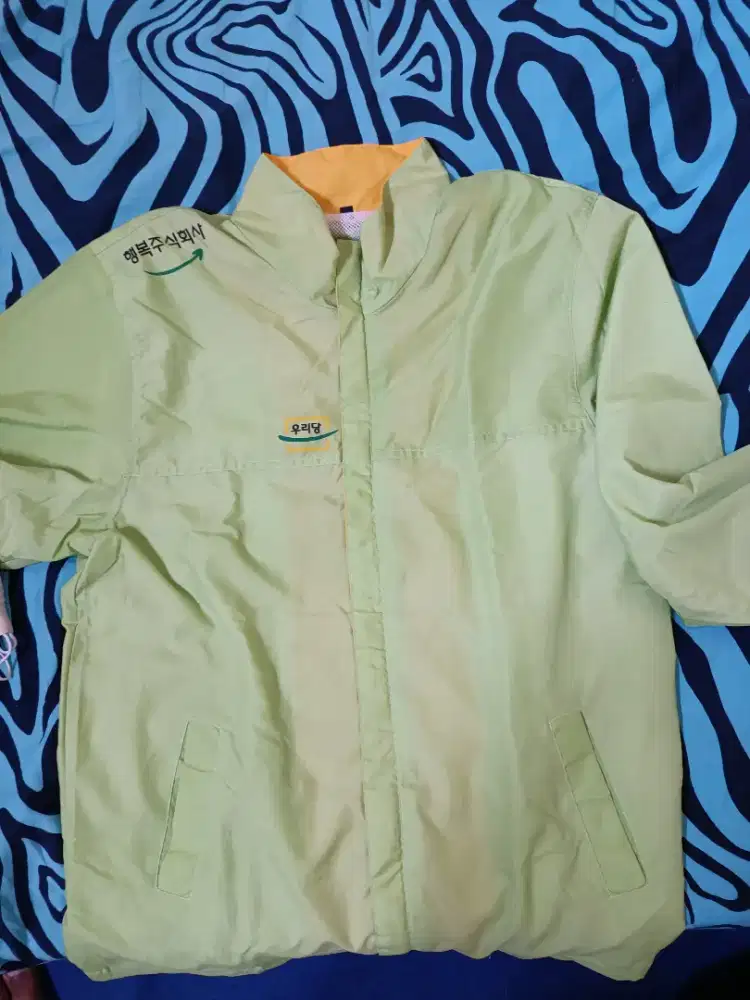 Jaket asli Korea