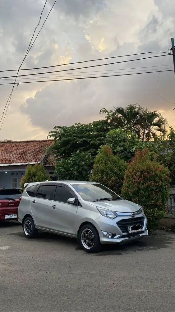 Daihatsu Sigra R 2018 matic 1.2