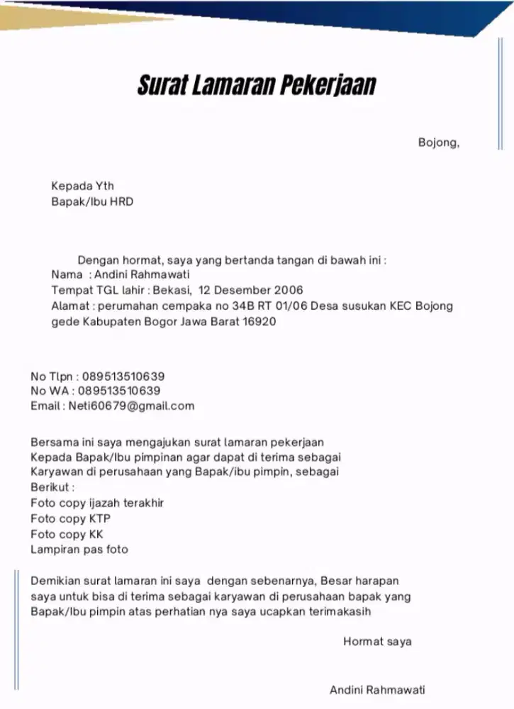 Mencari pekerjaan