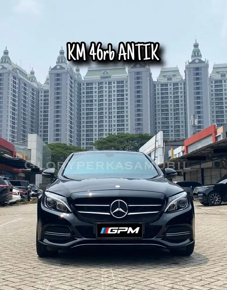 Mercedes Benz C200 AVG 2014/ 2015 KM 46rb Mercy C200 C 200
