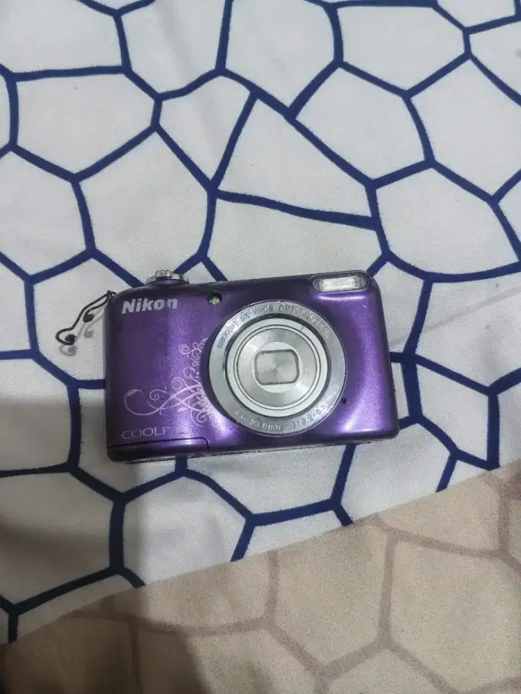 Kamera Digicam Nikon Coolpix L27