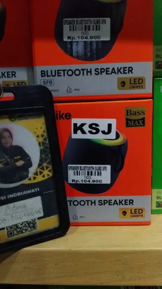 SPEAKER BLUETOOTH OLIKE SF8 | ATLANTIS DAHSYAT