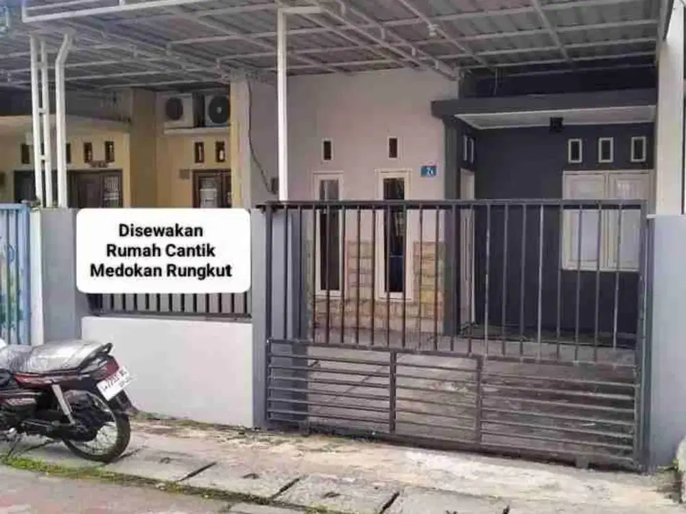 Rungkut Surabaya | Sewa Rumah Kontrakan Terawat 100 m² Medokan Ayu Rivera UPN MERR BPN RSUD Eka