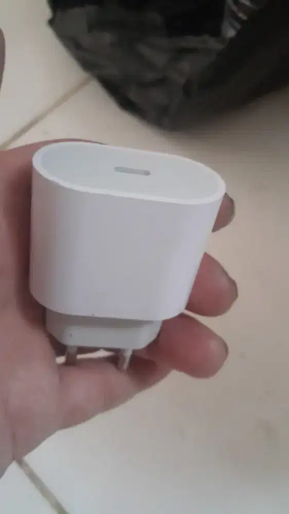Kepala charger iphone original 20wt bsa d tes d tmpt