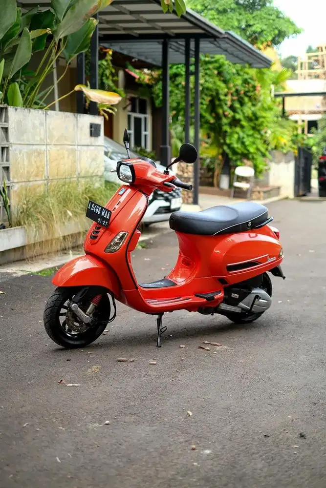 VESPA S 125 IGET FACELIFT 2021 CAKEPP MANTAPP