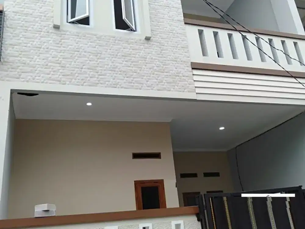 Termurah Rumah Baru 2 Lantai Poris Indah