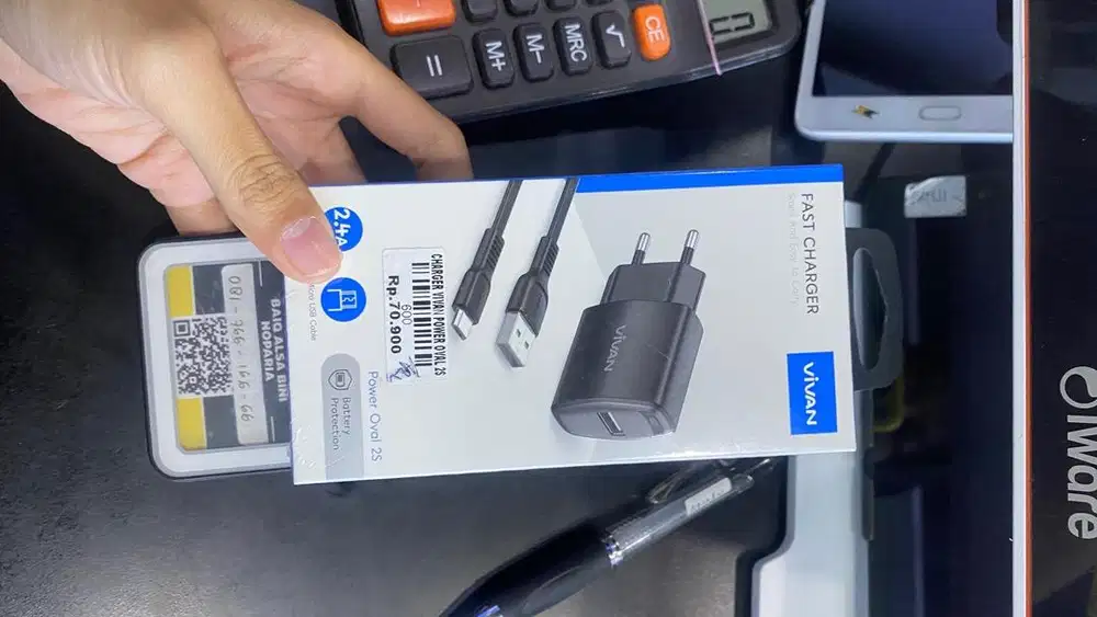 CHARGER VIVAN POWER OVAL 2S