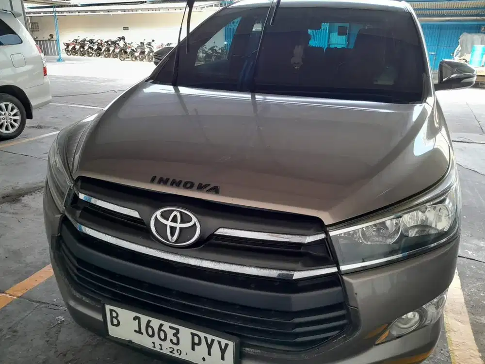 FOR SALE INNOVA REBORN 2016 DIESEL MULUS LUAR DALAM