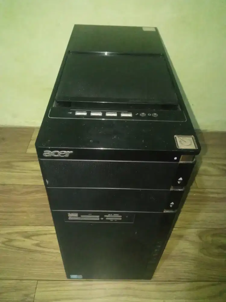 PC OFFICE SECOND BUILD UP ACER M3910