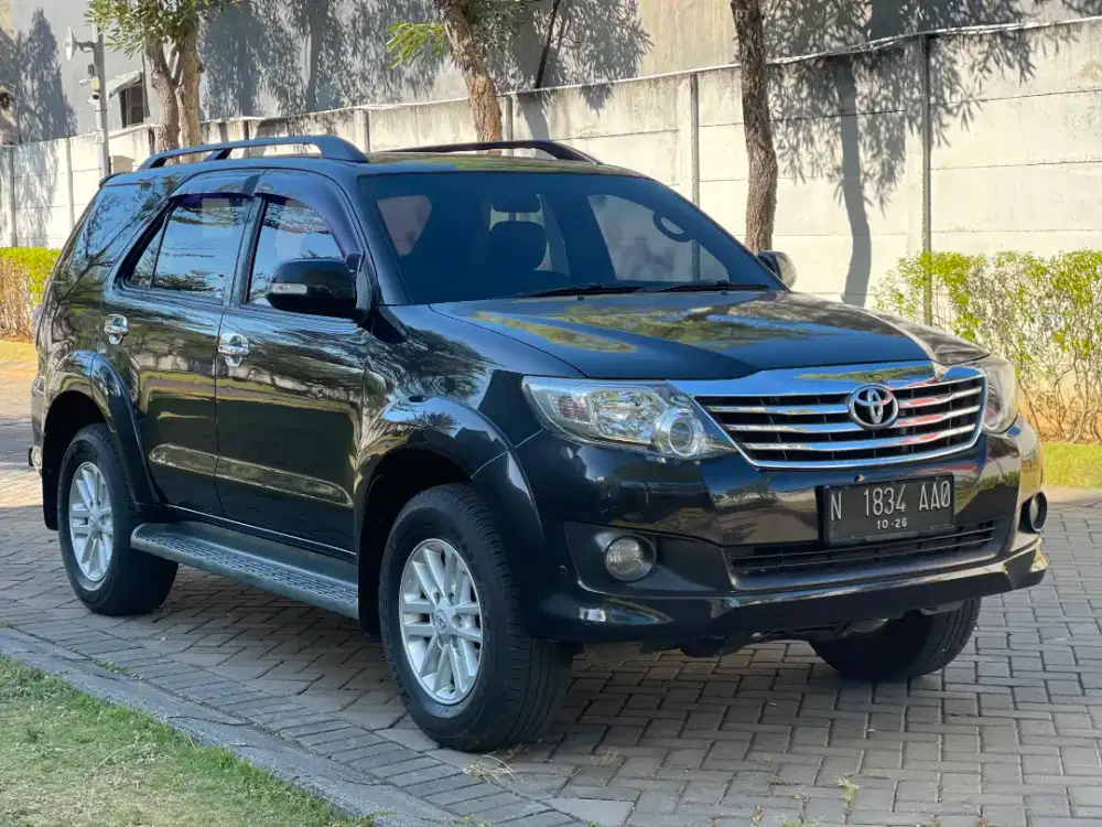 Fortuner G solar matic