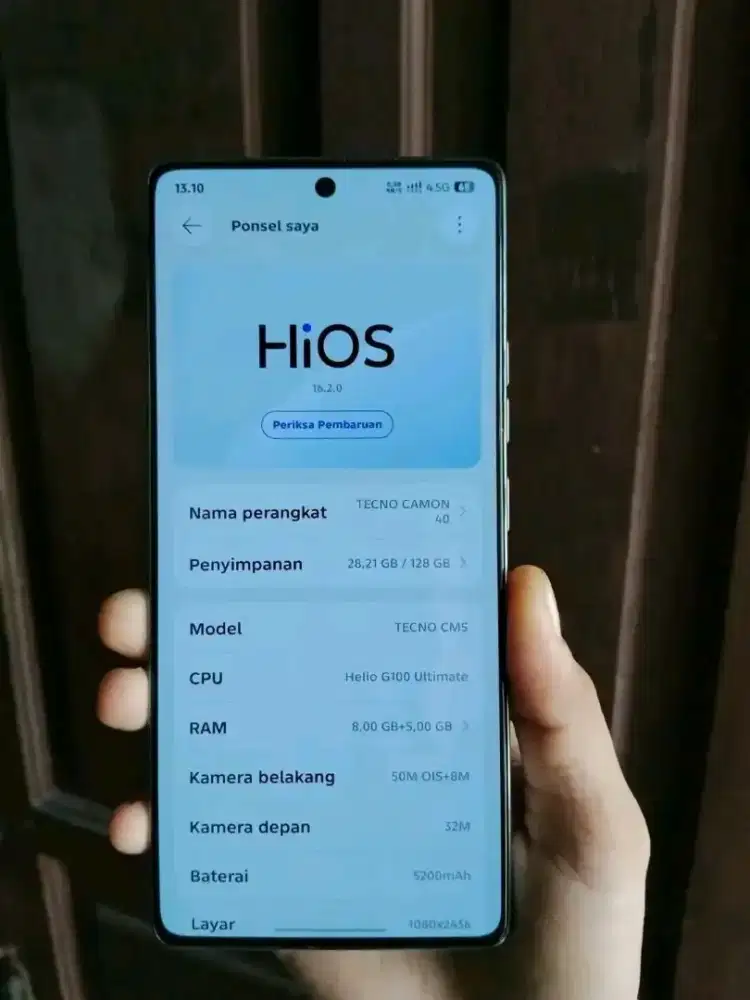 Tecno camon 40 8/128gb
