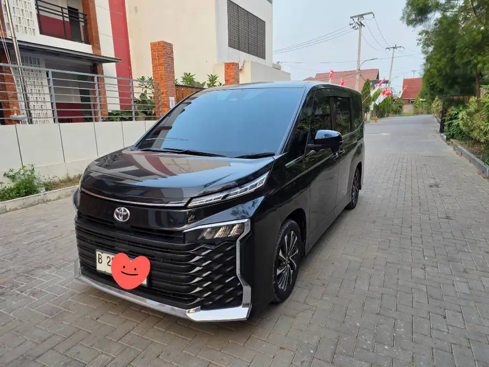 Jual Toyota Voxy 2023 Bulan 12