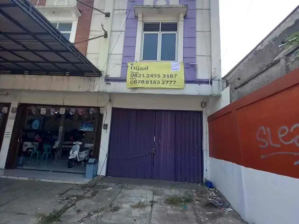 Dijual Ruko Siap Huni di Karadenan Bogor