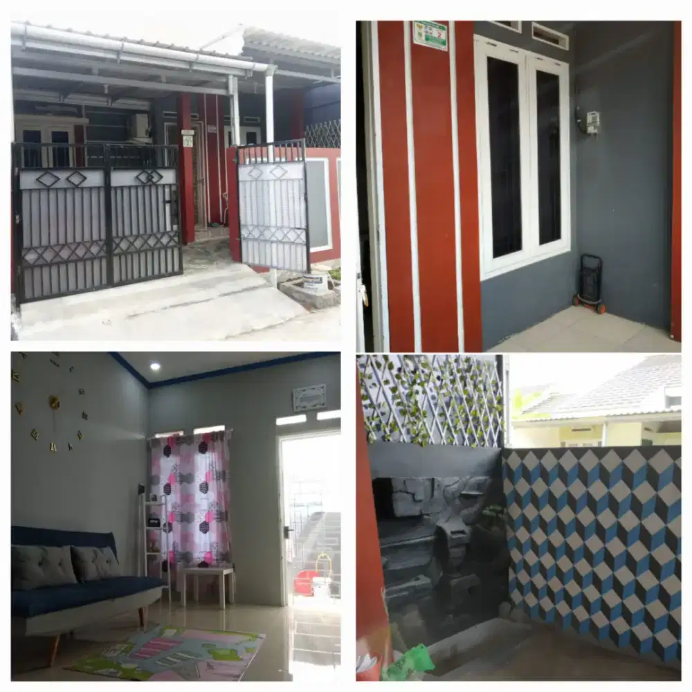 Disewakan rumah bulanan