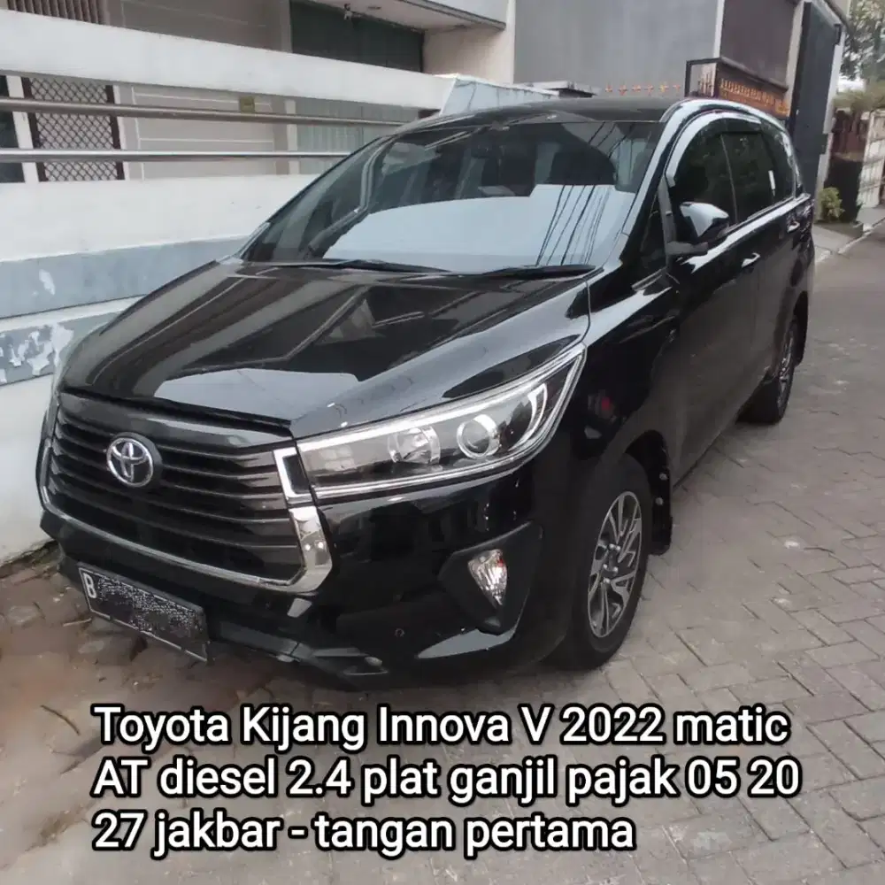 Toyota Kijang Innova 2022 Diesel