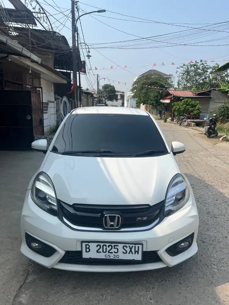 Honda Brio RS (2018)