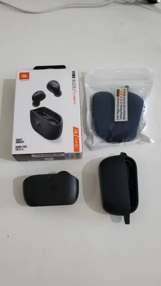 Earbuds merk JBL Vine Buds original