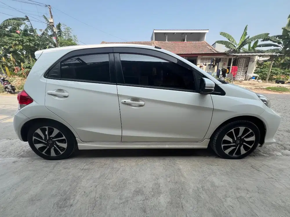 Honda Brio RS (2018)