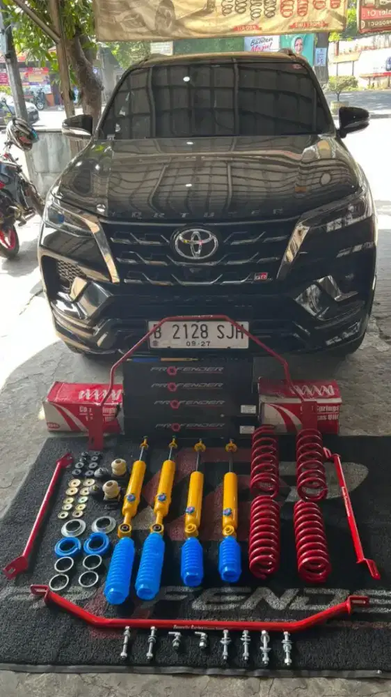 FULL MODIF! PAJAK BARU TOYOTA FORTUNER VRZ 2.8 GR SPORT TSS AT 2022