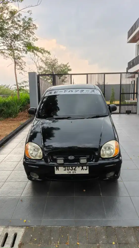 Kia visto 2002 zip drive