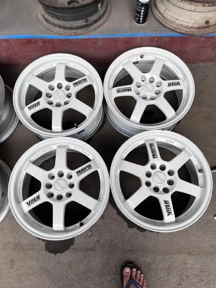 Rays te37 ring 16x7 pcd 4x100/114,3 ET 40 4pcs