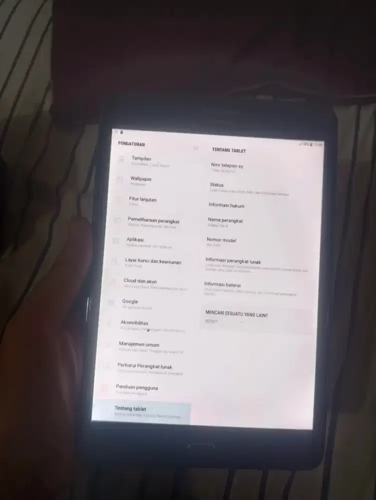 samsung tab a normal 4g