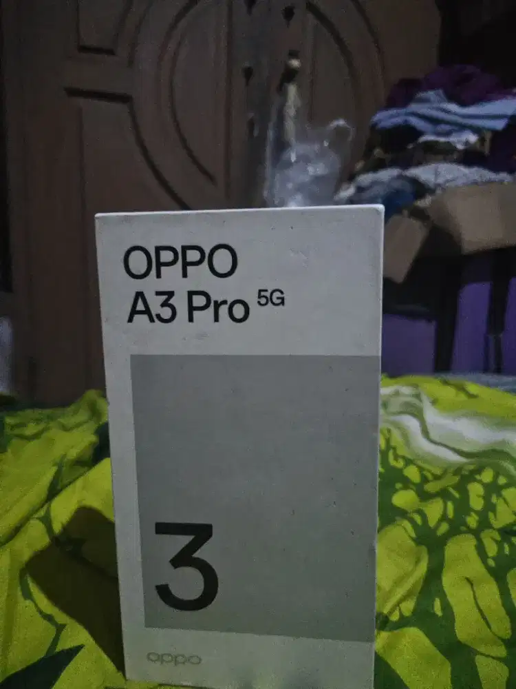Oppo a3 pro 5G lengkap