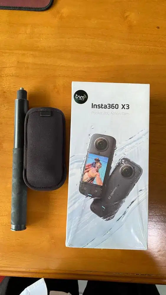 Kamera insta 3X dan Drone Dji mini 1