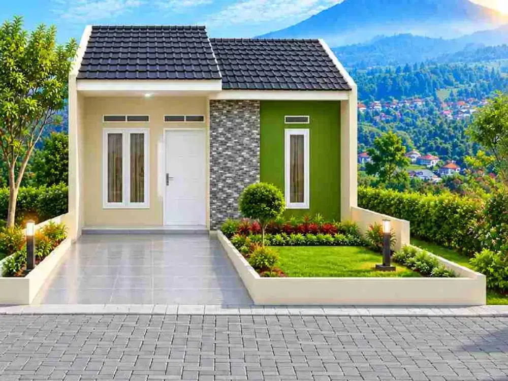 Rumah Siap Huni Modern Dekat Stasiun parungkuda