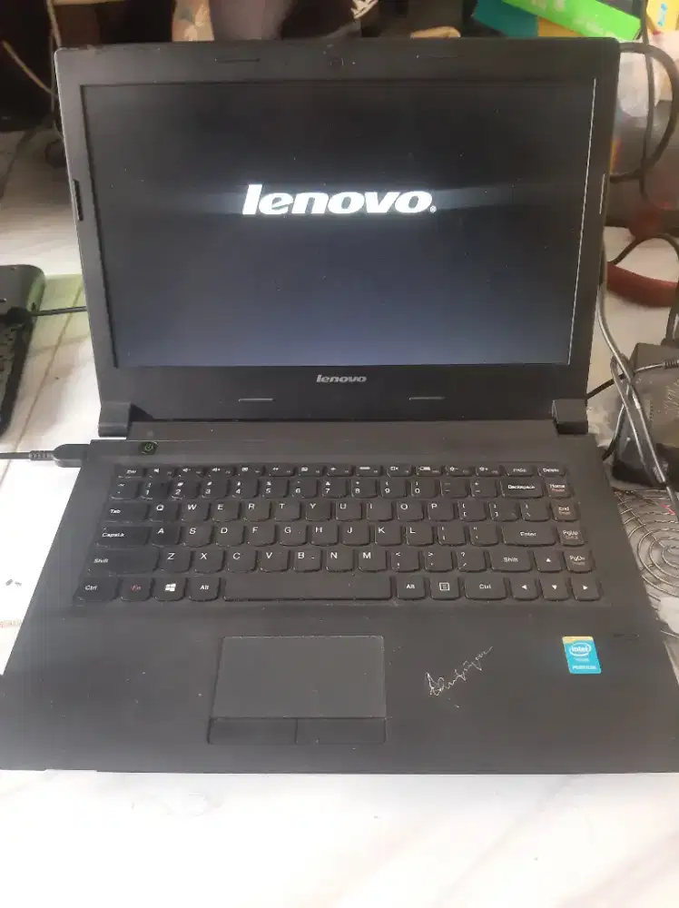 LAPTOP LENOVO SLIM 14 INC RAM 4GB HDD 320GB DVD RW WINDOWS 10 MURAH